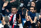 Kontraktą su PSG pratęsęs K.Mbappe: „Šis klubas man labai daug reiškia“