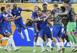 „Tai yra ne futbolas, ne mums“: po beveik 5 val. nuo rungtynių pradžios pasibaigusiame susitikime – dramatiška „Chelsea“ pergalė prieš „Benfica“