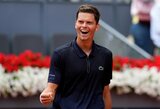 ATP 1000 turnyras Madride turės naują nugalėtoją: su treneriu atsisveikinęs Blockxas nustebino dar kartą