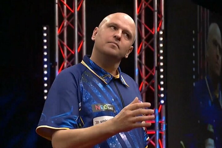 Darius Labanauskas prasimušė į „European Darts Trophy“ turnyrą