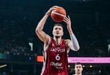 Porzingis: apie EČ ir NBA finalo palyginimą ir dvikovas su kaimyninėmis šalimis