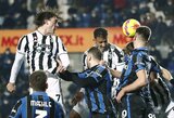 „Juventus" 92-ąją minutę išplėšė lygiąsias su „Atalanta“