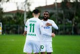 Stovyklą Turkijoje „Kauno Žalgiris“ užbaigė pergalingai