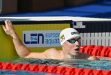 Plaukimo čempionate Teksase – įspūdinga A.Savicko pergalė