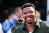Antetokounmpo jautriai atsisveikino su Milvokiu