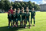 Lietuvos U-15 futbolo rinktinė pralaimėjo estams