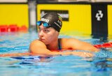 Teterevkova pateko į Europos jaunimo plaukimo čempionato finalą, Jefimova – greičiausia atrankoje (papildyta)