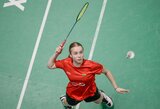 Lietuvos badmintonininkės Egipte nukeliavo iki ketvirtfinalio