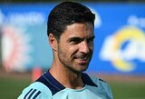 Atskleista neįtikėtina istorija kaip M.Arteta mokė „Arsenal“ žaidėjus budrumo