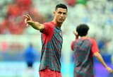 Ibrahimovičius pašiepė Ronaldo: „Nesupratau, kodėl Cristiano tai pasakė, aš galvojau, kad jis niekur nebuvo išėjęs“