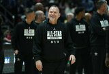 LeBrono komandos treneris apie „Visų žvaigždžių“ dvikovą: „Tai buvo blogiausios visų laikų rungtynės“