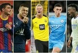 30 brangiausių futbolo talentų pasaulyje: trys lyderiai ir žemai atsidūręs K.Mbappe