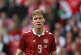 ESPN: „Man Utd“ vis dar nepriėmė sprendimo dėl Rasmuso Hojlundo ateities 
