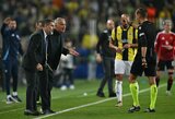 Raudoną kortelę gavęs J.Mourinho: „Teisėjas man pasakė kai ką neįtikėtino“