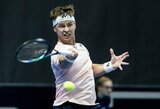 Save užvedinėjęs R.Berankis po atkaklios kovos pateko į ketvirtfinalį