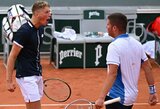 E.Butvilas ir M.Poljičakas – „Roland Garros“ jaunių dvejetų čempionai