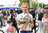 Vilniuje debesis prasklaidė „Velomaratonas“: triumfavo šeši dviratininkai