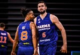 E.Žukausko vedama „Parma“ įveikė „Zenit“