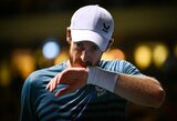 A.Murray‘aus sezonas baigtas: krito ketvirtfinalyje prieš T.Paulą