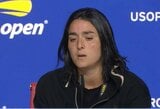 „Jaučiausi kaip zombis“: „US Open“ turnyre siautė paslaptingas virusas