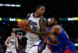 „Kings“ gali iškeisti DeMarą DeRozaną
