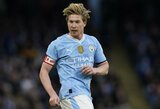 K.de Bruyne atvirai pasisakė apie potencialų žaidimą Saudo Arabijoje