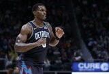 „Pistons“ neranda bendros kalbos su savo žvaigžde: derybos dėl naujos sutarties – aklavietėje