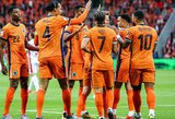 Nyderlandai atskleidė savo sudėtį rungtynėms su Lietuva