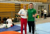 Gimnastas Chasažyrovas – pasaulio Iššūkio taurės finale