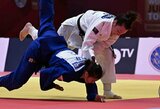 Dudėnaitė Budapešte nusileido Europos dziudo čempionato prizininkei