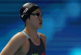 Arti medalio buvusi 12-metė kinė: „Nemanau, kad esu talentinga. Tiesiog treniruojuosi ir stengiuosi“