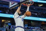 „Magic“ treniruotėje skambėjo vištų garsai, o Bitadzė prisiminė Jokičiaus žodžius