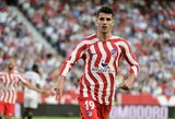 „Atletico“ vietiniame čempionate iškovojo ketvirtąją pergalę