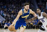 NBA pripažino kritinę teisėjų klaidą „Warriors“ ir „Kings“ rungtynėse