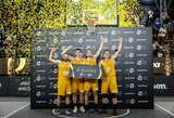 Revanšas pavyko: Plungės krepšininkai triumfavo 3x3 turnyre Saudo Arabijoje