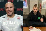 „UFC 274“: G.Teixeira ruošiasi ginti diržą prieš J.Prochazką