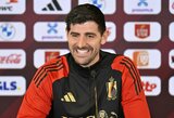 Į Belgijos rinktinę sugrįžęs T.Courtois išsiaiškino nesusipratimus su komandos draugais: „Buvo rašoma, kad išvykau, nes negavau kapitono raiščio, bet tai netiesa“
