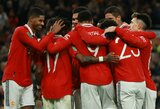 Atsakomosiose rungtynėse „Nottingham Forest“ nugalėjęs „Man Utd“ užtikrintai žengė į „Carabao“ taurės finalą 