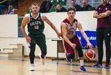 D.Giedraičio vedamas „Lietkabelis“ įveikė estus