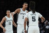 Dominavusi „Spurs“ žengė į Vakarų finalą