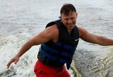 Europos fitneso čempionas P.Ratkevičius atrado naują aistrą – mariose raižo bangas