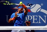 R.Nadalis užtikrintai pradėjo žygį link „US Open“ čempiono titulo