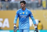 „Real“ vartininkas futbolą nori iškeisti į lenktynių trasą