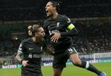 Anksti įvartį praleidusi „Liverpool“ išvykoje parklupdė „Milan“