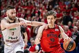 Kovo MVP laurus nuskynęs Sargiūnas prisiminė benefiso metu pasiektą būseną: „Linkėčiau šį jausmą patirti visiems“