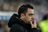 Xavi įvardijo savo klaidą, kuri nulėmė „Barcelonos“ pralaimėjimą prieš „Rayo Vallecano“