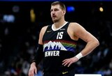 Jokičius įvardijo pokytį, kas leido jo žaidimą pakelti į dar aukštesnį lygį