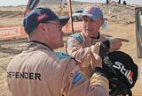 „Defender“ mechanikų lauks ilga naktis: Peterhanseliui – 24 valandų bauda