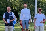 Prestižinėse Berlyno „Grand Prix“ šaudymo varžybose – Ronaldo Račinsko pergalė
