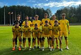 Lietuvos U-19 rinktinė antrą kartą armėnų neįveikė